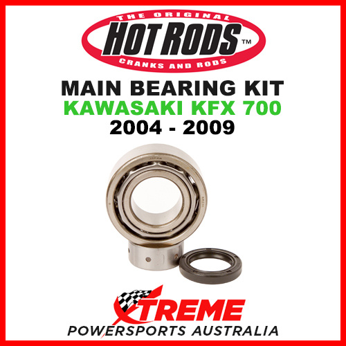 Hot Rods Kawasaki KFX700 KFX 700 2004-2009 Main Bearing Kit H-K075