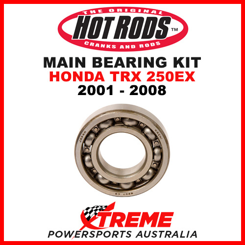 Hot Rods Honda TRX250EX TRX 250EX 2001-2008 Main Bearing Kit H-K077