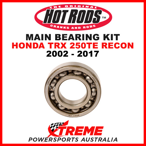 Hot Rods Honda TRX250TE TRX 250TE Recon 2002-2017 Main Bearing Kit H-K077