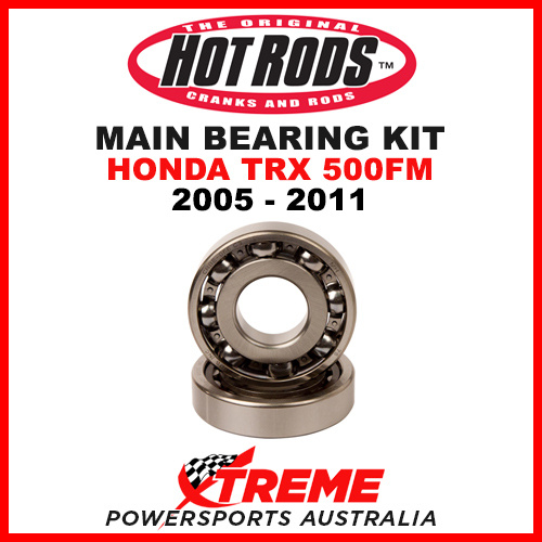 Hot Rods Honda TRX500FM TRX 500FM 2005-2011 Main Bearing Kit H-K079