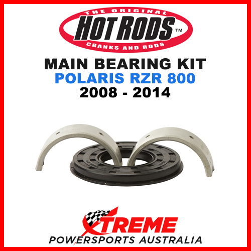 Hot Rods Polaris RZR 800 UTV 2008-2014 Main Bearing Kit H-K084