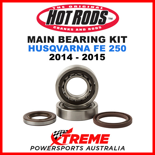 Hot Rods Husqvarna FE250 FE 250 2014-2015 Main Bearing Kit H-K085