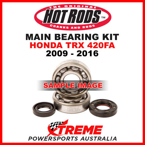 Hot Rods Honda TRX420FA TRX 420FA ATV 2009-2016 Main Bearing Kit H-K086