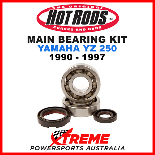 Hot Rods Yamaha YZ250 YZ 250 1990-1997 Main Bearing Kit H-K228