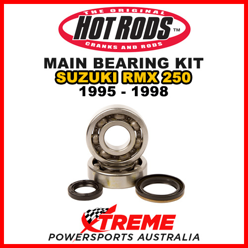 Hot Rods For Suzuki RMX250 RMX 250 1995-1998 Main Bearing Kit H-K232