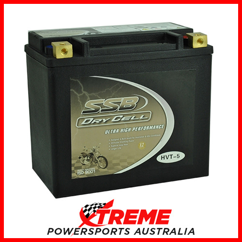 SSB Ultra Performance 12V 425CCA 17AH HVT-5 HD 1340 FXSTS SPRINGER SOFTAIL 1991-1996 AGM Battery