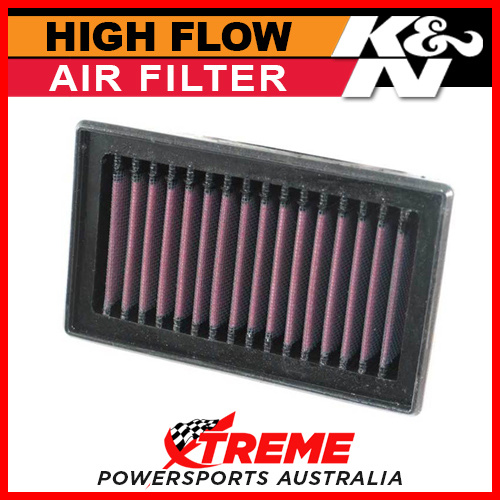 K&N High Flow Air Filter BMW F800 GS 2008-2016 KBM-8006