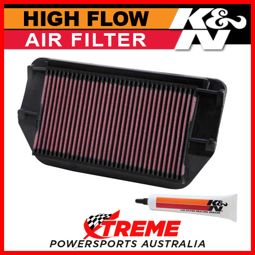 K&N High Flow Air Filter Honda CBR1100XX SUPER BLACKBIRD 1999-2006 KHA-1199