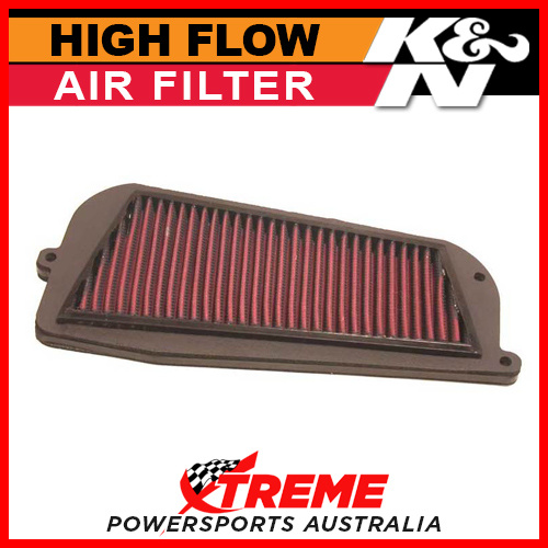 K&N High Flow Air Filter Kawasaki ZZ-R1100 1990-1992 KKA-0004