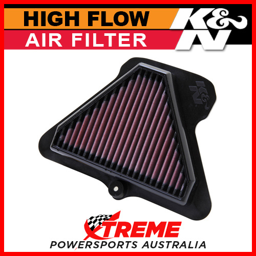 K&N High Flow Air Filter Kawasaki ZX-10R NINJA 2011 KKA-1011