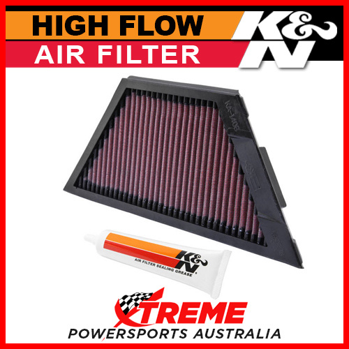 K&N High Flow Air Filter Kawasaki ZX-14 NINJA 2006-2011 KKA-1406