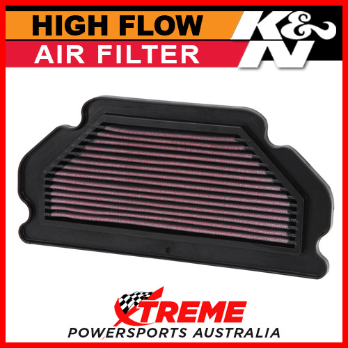 K&N High Flow Air Filter Kawasaki ZX-6R ZX636 2003-2004 KKA-6003