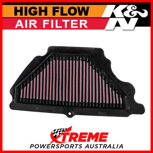 K&N High Flow Air Filter Kawasaki ZX-6R NINJA 2007-2008 KKA-6007