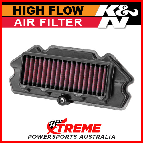 K&N High Flow Air Filter Kawasaki ER-6N ABS 2012-2016 KKA-6512