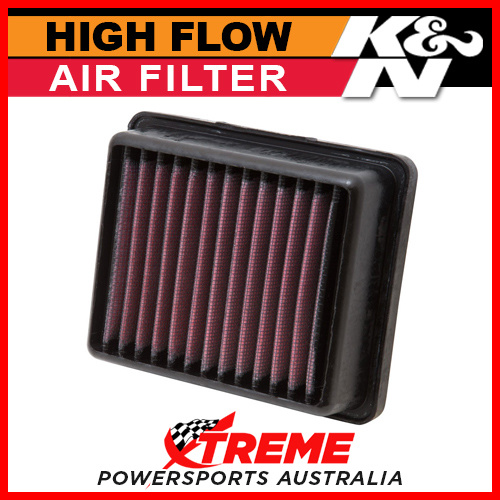 K&N High Flow Air Filter KTM 200 DUKE 2012-2017 KKT-1211