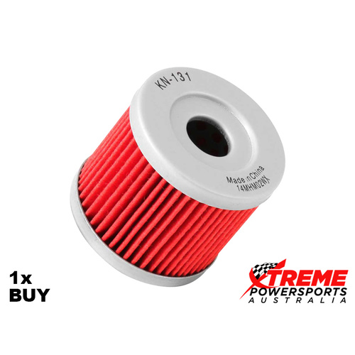 KN-131 Hyosung GT250 COMET 2002-2010 Oil Filter Single