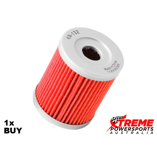 KN-132 Kawasaki KLX125 2003-2006 Oil Filter Single