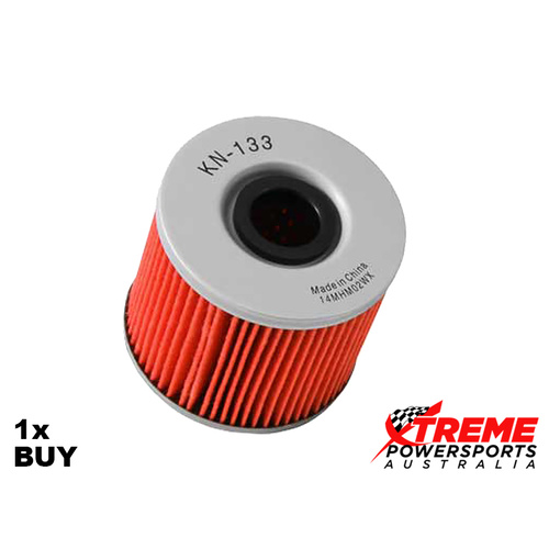 KN-133 For Suzuki GF250 1987-1988 Oil Filter Single