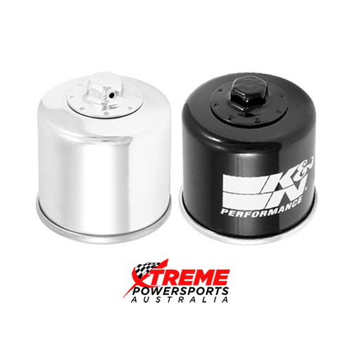 KN-138 For Suzuki DL1000XT V-STROM 2018 Oil Filter Black