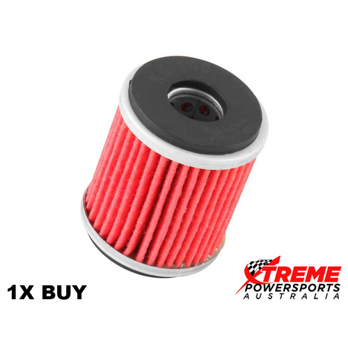 KN-140 Yamaha YZ250FX YZF250X 15-17 Oil Filters 5D3-13440-09-00 Single