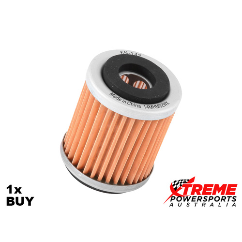 KN-142 Yamaha YZ250F 2001-2003 Oil Filter Single