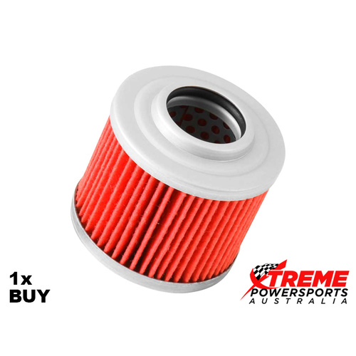 KN-151 Aprilia 650 PEGASO 1998-2004 Oil Filter Single