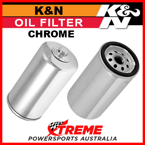 K&N KN-173C Harley Davidson 1340 FXDC DYNA GLIDE CUSTOM 1992 Chrome Oil Filter