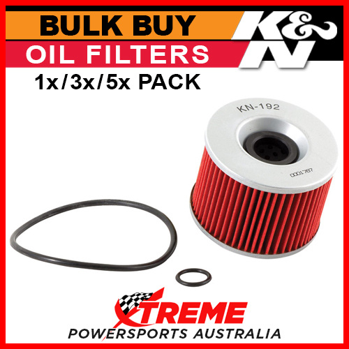 KN-192 Triumph 750 TRIDENT 1991-1997 Oil Filter 1x,3x,5x Pack Bulk Buy