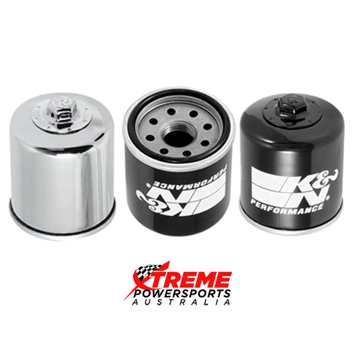 KN-303 Yamaha YFM45FX WOLVERINE 450 4X4 2006 Oil Filter Black