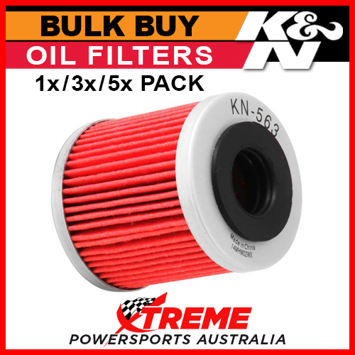 KN-563 Aprilia RS4 125 2012-2015 Oil Filter 1x,3x,5x Pack Bulk Buy