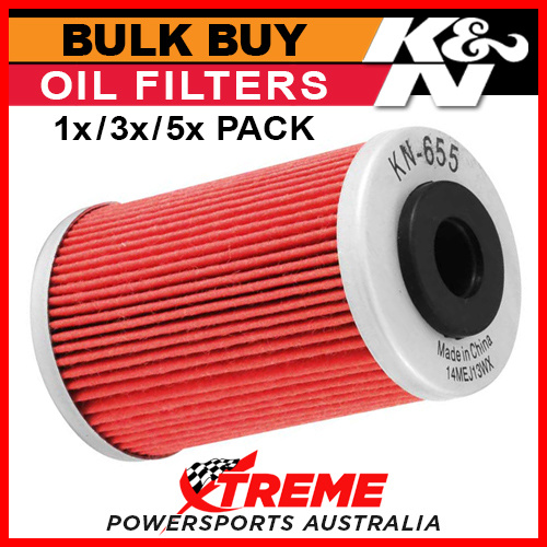 KN-655 KTM 250 XC-F 2014 Oil Filter 1x,3x,5x Pack Bulk Buy