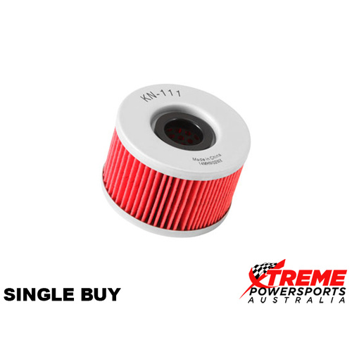 KN-111 Honda CMX250 CMX 250 1985-1987 Oil Filter Single