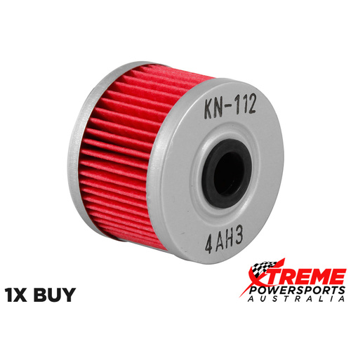 KN-112 Honda TLR250 TLR 250 1985-1993 Oil Filter Single