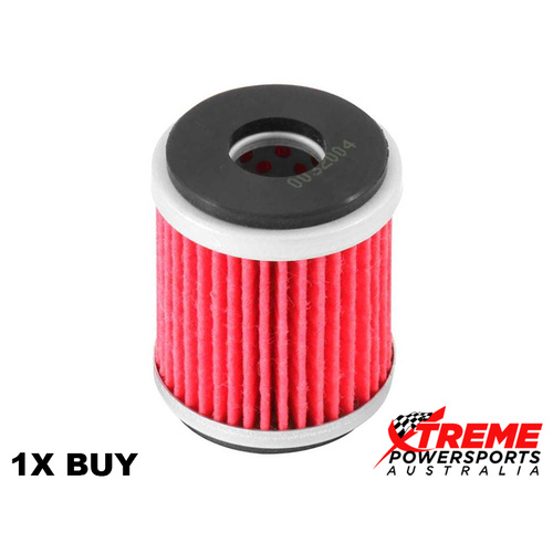 KN-141 Yamaha WR250R WRF250R 2008 Oil Filter Single