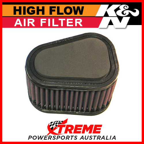 K&N High Flow Air Filter Buell M2 CYCLONE LOW 2001 KNBU1297