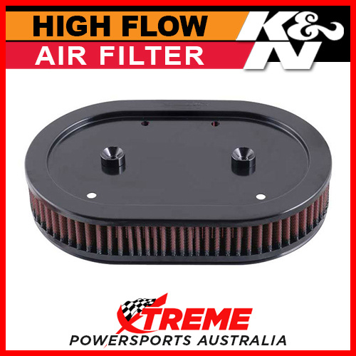 K&N High Flow Air Filter HD XLH1200C SPORTSTER CUSTOM 2000-2012 KNHD0900