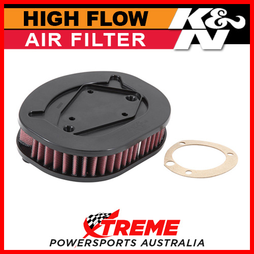 K&N High Flow Air Filter Harley Davidson XL1200X FORTY-EIGHT 2014-2018 KNHD1212