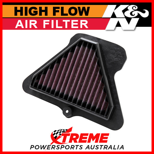 K&N High Flow Air Filter Kawasaki ZX10R NINJA ABS 2014,2016 KNKA1011R