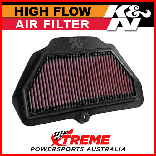 K&N High Flow Air Filter Kawasaki ZX10R 2016 KNKA1016