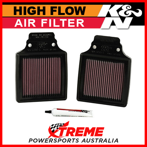 K&N High Flow Air Filter Kawasaki ZX12R 2000-2006 KNKA12991