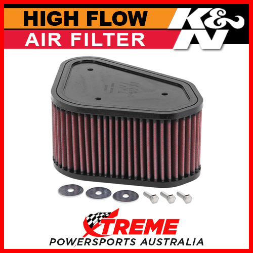 K&N High Flow Air Filter Kawasaki KVF650 BRUTE FORCE 2013 KNKA6503