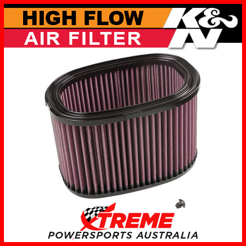 K&N High Flow Air Filter Kawasaki KVF750i BRUTE FORCE 4X4 EPS 2012-2018 KNKA7408