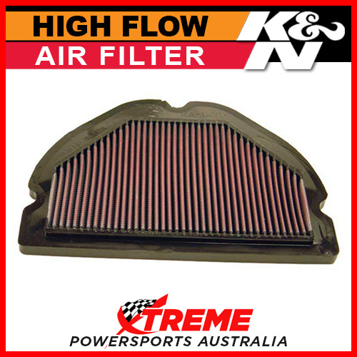 K&N High Flow Air Filter Kawasaki ZX9R B1-B4 1994-1997 KNKA9094