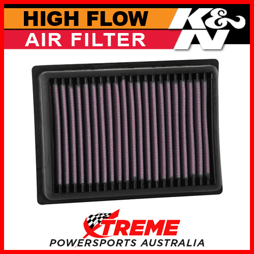 K&N High Flow Air Filter for KTM 790 Duke 2018 KKT-7918