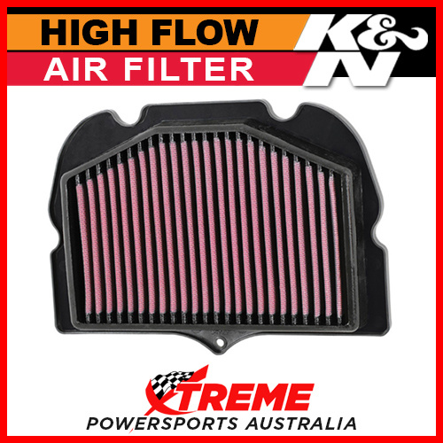 K&N High Flow Air Filter For Suzuki GSX1300R HAYABUSA 2008-2013 KNSU1308R