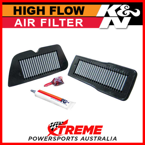 K&N High Flow Air Filter For Suzuki VS1400GL INTRUDER 1987 KNSU1487