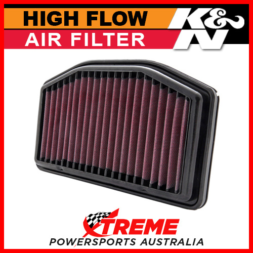 K&N High Flow Air Filter Yamaha YZF R1 2009-2014 KNYA1009R