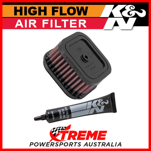 K&N High Flow Air Filter Yamaha TTR125 DRUM BRAKE 2000-2001 KNYA1201