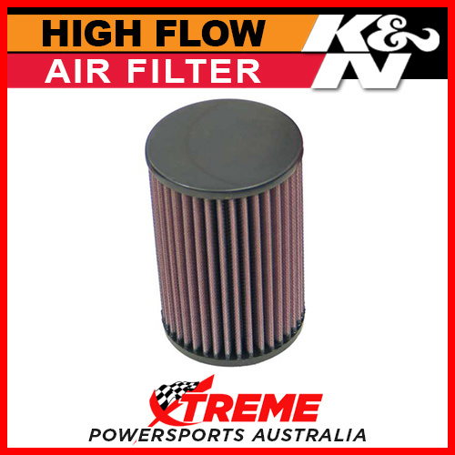 K&N High Flow Air Filter Yamaha YFM350A BRUIN (Auto) 2WD 2004-2006 KNYA3504