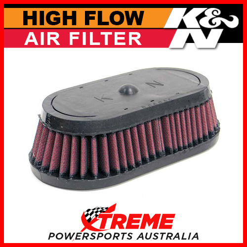 K&N High Flow Air Filter Yamaha TT350 1986-1987 KNYA3586